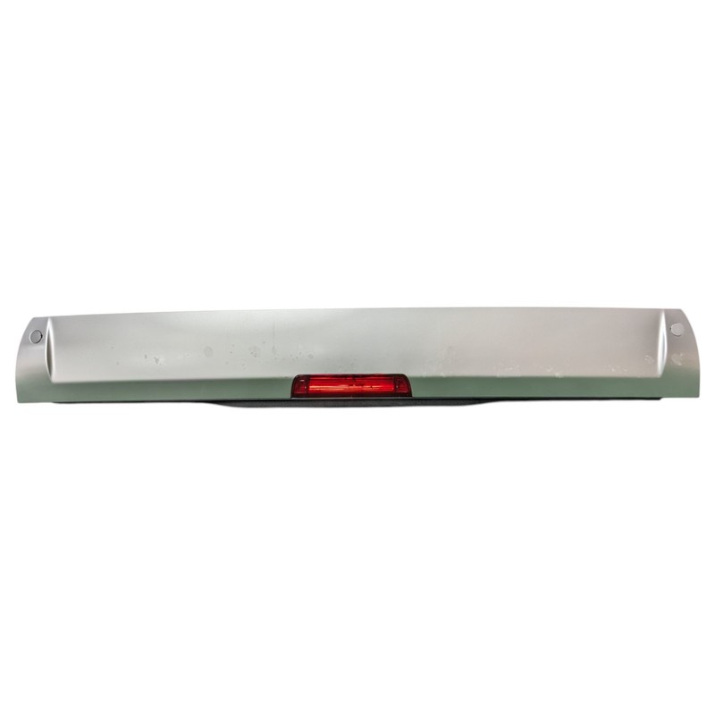 OEM 2006 - 2014 HONDA RIDGELINE 3RD BRAKE LIGHT SILVER ROOF SPOILER TRIM PANEL