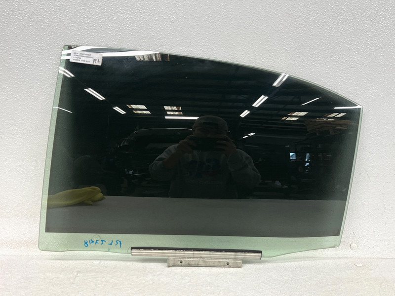 ⭐2014-2017 LEXUS IS200T REAR LEFT DRIVER DOOR WINDOW GLASS PANEL OEM LOT2748