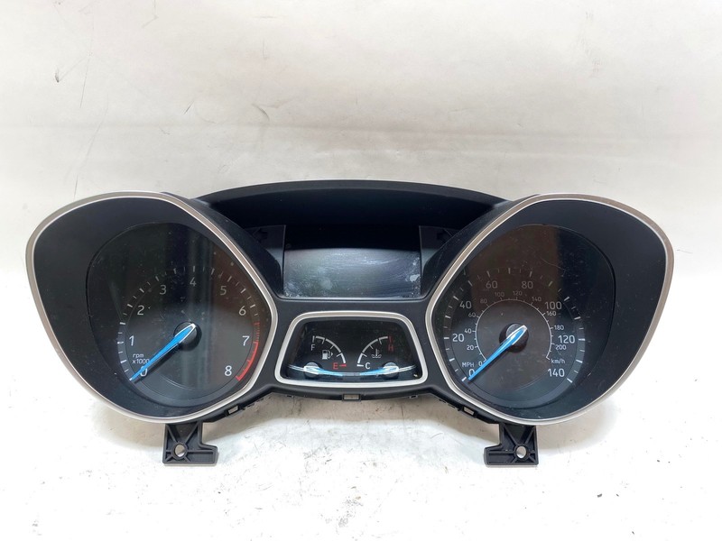 14-18 FORD FOCUS SPEEDOMETER INSTRUMENT GAUGE CLUSTER PANEL OEM