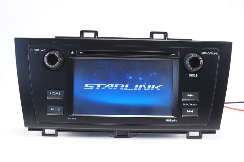 SUBARU LEGACY OUTBACK Radio Receiver Screen Display ✅TESTED✅ OEM 2015 2016
