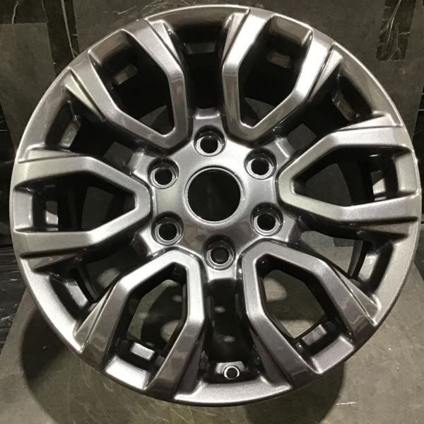 2019-2023 Ford Ranger 10230 Wheel 17x8 6 V Spoke Rim Charcoal Painted KB3Z1007C