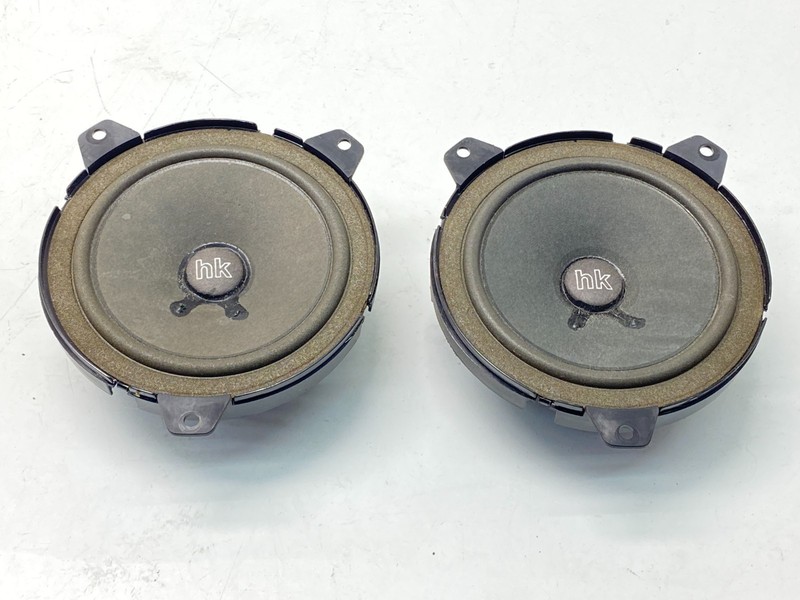 99-06 BMW E46 3 Series M3 Front Left & Right Door Harman Kardon Speaker Set OEM✅