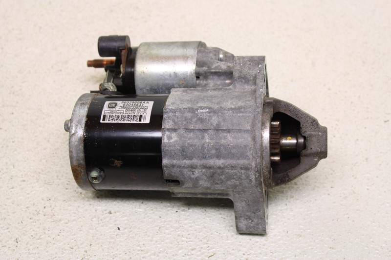 Fiat 500 Abarth 5 Speed Starter Motor Genuine Oem 2014-2018