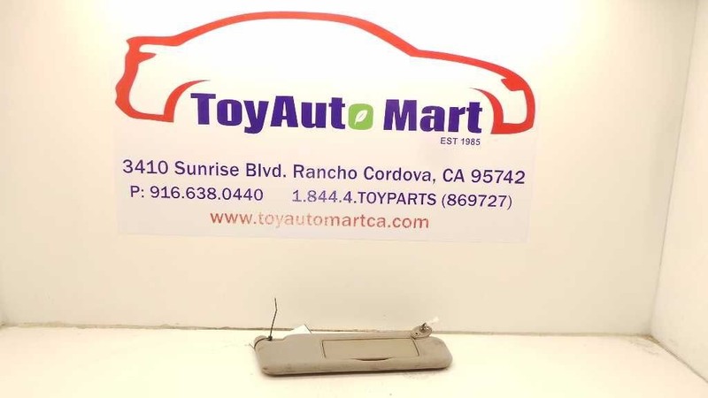 Passenger Sun Visor Illuminated Fits 98-00 LEXUS GS300 98789