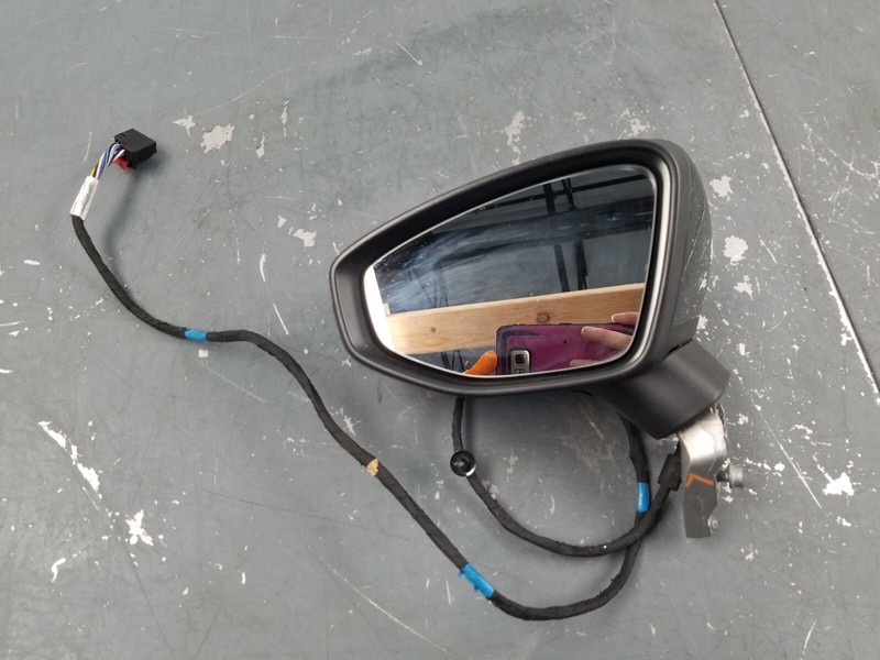 2022 Audi RS3 8Y Left Driver Side Folding Heated Mirror #7303 Q7