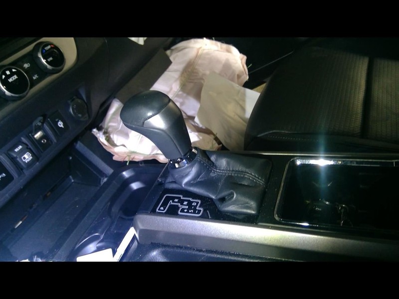 2018 TACOMA Automatic Transmission Shifter 1606472