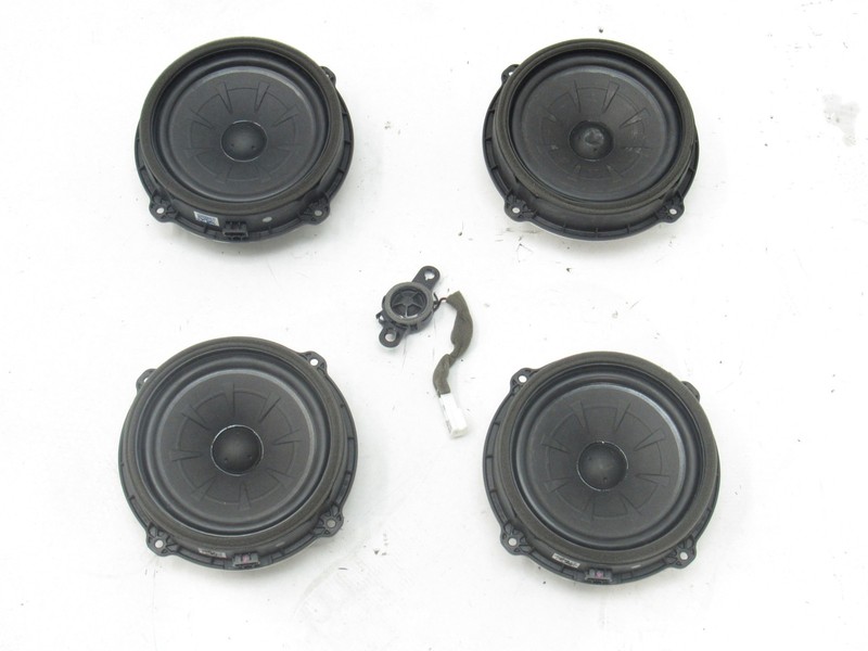 Genesis G70 2020 Front Rear Right Left Door Sound Speaker Set 5 Pcs 19-24 |@1