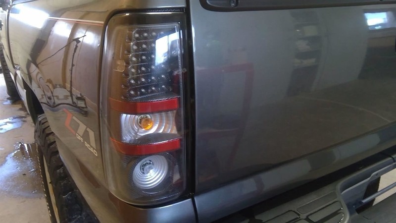 Driver Left Tail Light Wideside Fits 99-03 SIERRA 1500 PICKUP 3405240