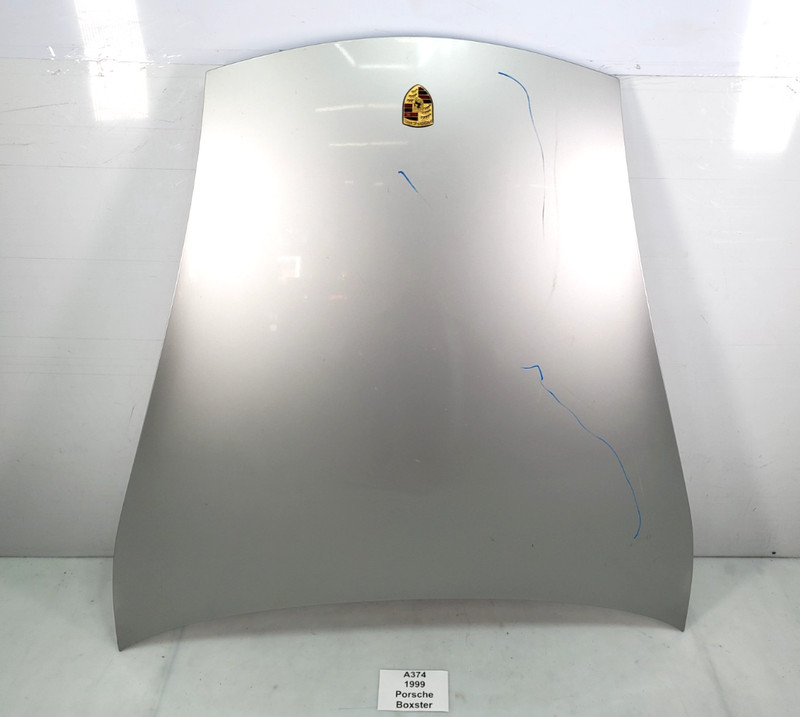 ✅ 97-05 OEM Porsche Boxster 986 911 996 Front Hood Bonnet Panel Shell Silver*