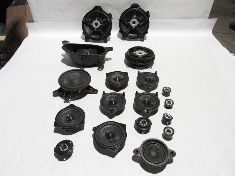 Mercedes S550 C217 2015 Interior Door Dash Audio Speakers Set 18 PCS 14-17 *