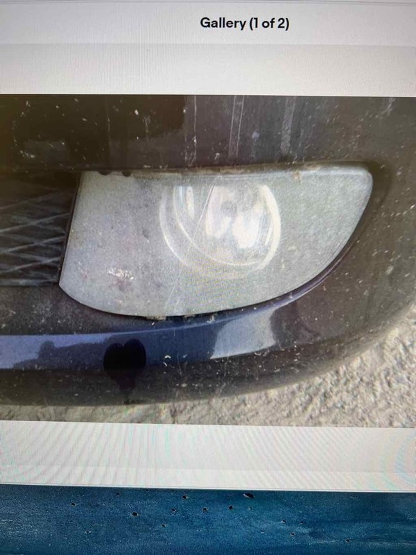 Fog Light/lamp BMW 328 SERIES Left 07 08 09 10 11 12 13