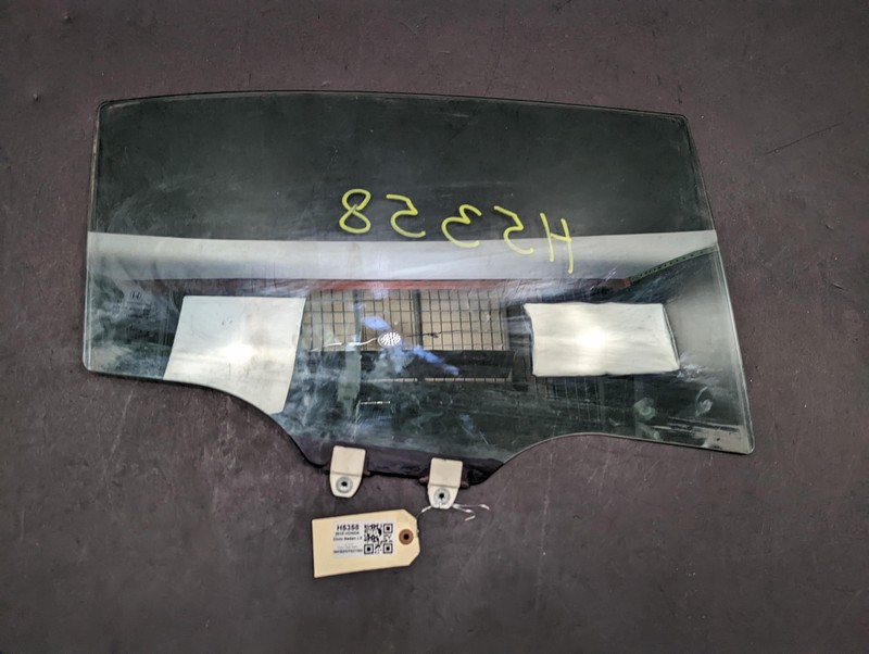Rear Right Door Window Glass 2015 Honda Civic 73400-TR6-A20 2013 2014
