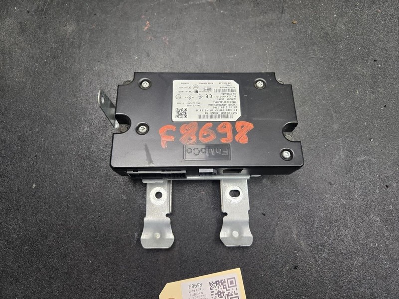 SYNC Communication Control Module 2018 Ford Fusion GS7T-14B428-RB 2017 2019 2020