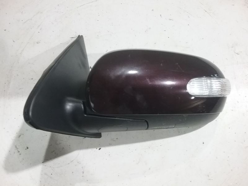 10 Kia FORTE Sedan Driver Side View Mirror Power Sedan With Turn Signal