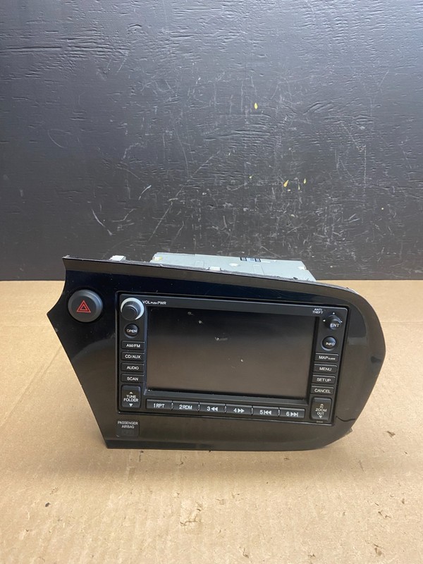 2010 to 2011 Honda Insight Navigation GPS Screen Display Radio AB9405 DG