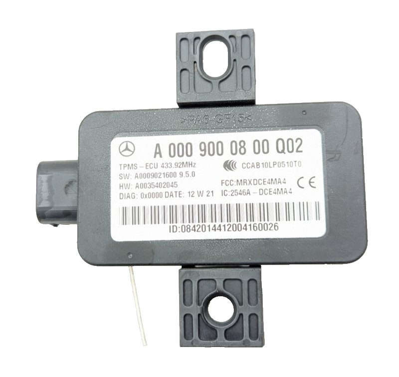 10-14 Mercedes W207 E350 S550 Tire Pressure Monitor System TPMS Module OEM