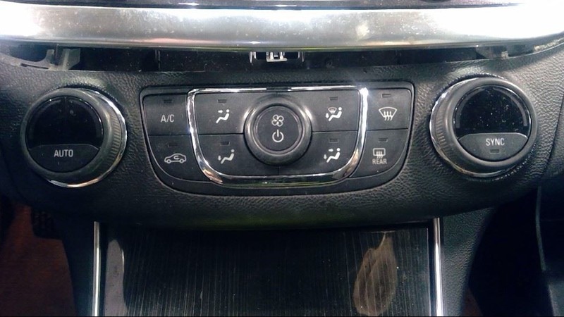 Temperature Control With Automatic Temperature Control Fits 14-20 IMPALA 3402677