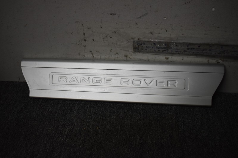 2019 LAND ROVER SPORT L494 LEFT SILL PLATE TRIM COVER FACTORY OEM