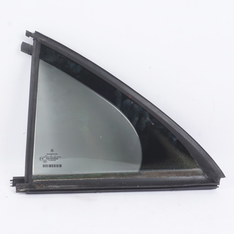 07-13 Mercedes W221 S450 S550 Rear Left Side Quarter Door Window Auto Glass OEM