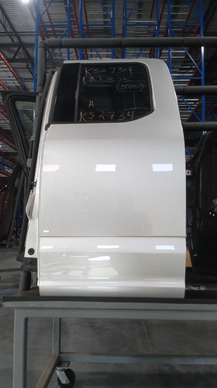 2015 Ford F150 Pickup Left Door Silver OEM Used 495814 165K Mileage