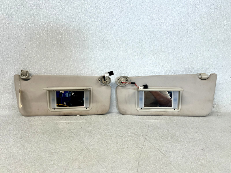 ⭐2014-2020 ACURA RLX FRONT RIGHT & LEFT SIDE SUN VISOR SHARE SET OEM LOT2601