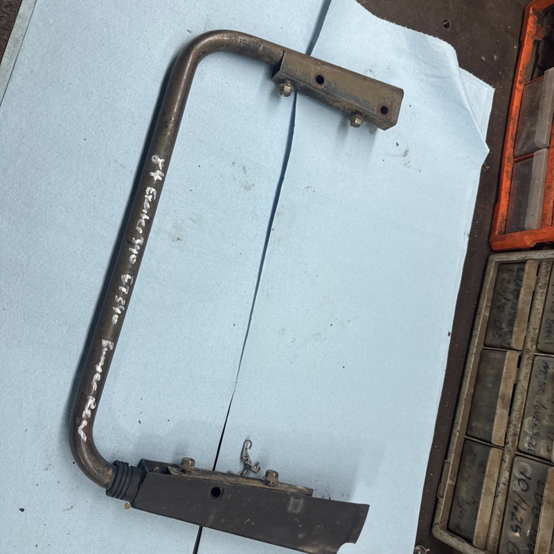 1984 - ? YAMAHA ENTICER Gen 2 ET340 ET 340 Rear Bumper