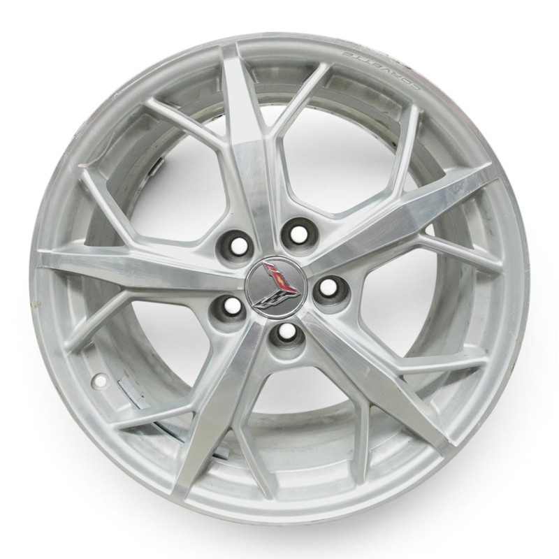 2020-2024 CHEVROLET CORVETTE Wheel Rim Factory 19x8-1/2 5 Lug 120mm 84600212