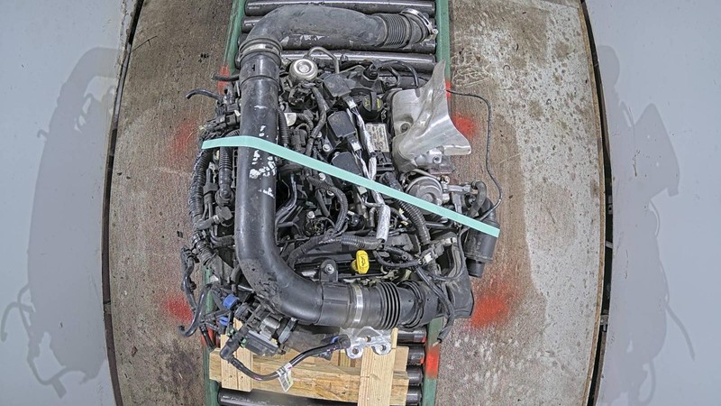 Used Engine Complete Assembly fits: 2019 Ford Ecosport 1.0L VIN E 8th digit turb