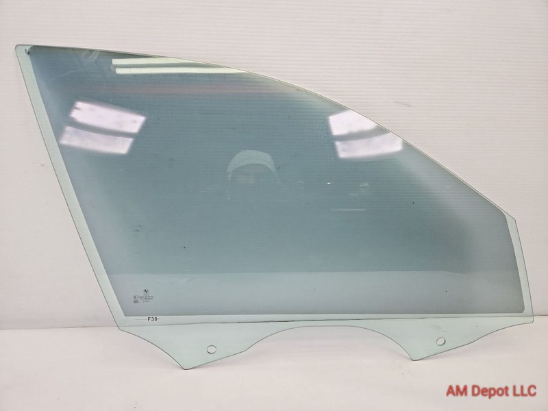 2014 BMW 3-Series 328i 335i 330i M3 F30 F31 F80 Front Right Door Glass Window