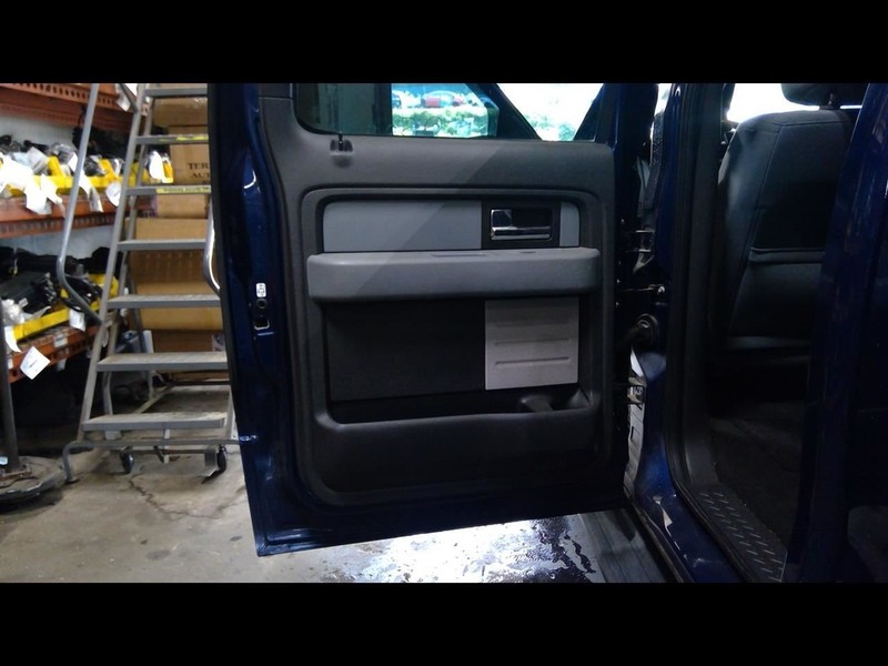 F150 Crew Cab 2012 Driver Left Rear Door Trim Panel Rear 1649282