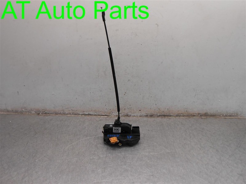 10-15 GMC TERRAIN 1K MILE FRONT DRIVER DOOR LOCK LATCH ACTUATOR OEM 13579522