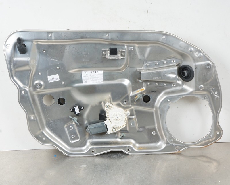 07 08 09 MERCEDES-BENZ S550 W221 FRONT LEFT DOOR WINDOW REGULATOR W/ MOTOR OEM