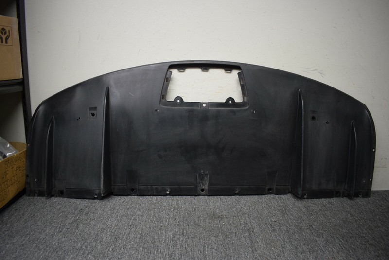 2016-2020 TESLA MODEL X REAR UNDER SPLASH GUARD FACTORY OEM LOCAL PICKUP