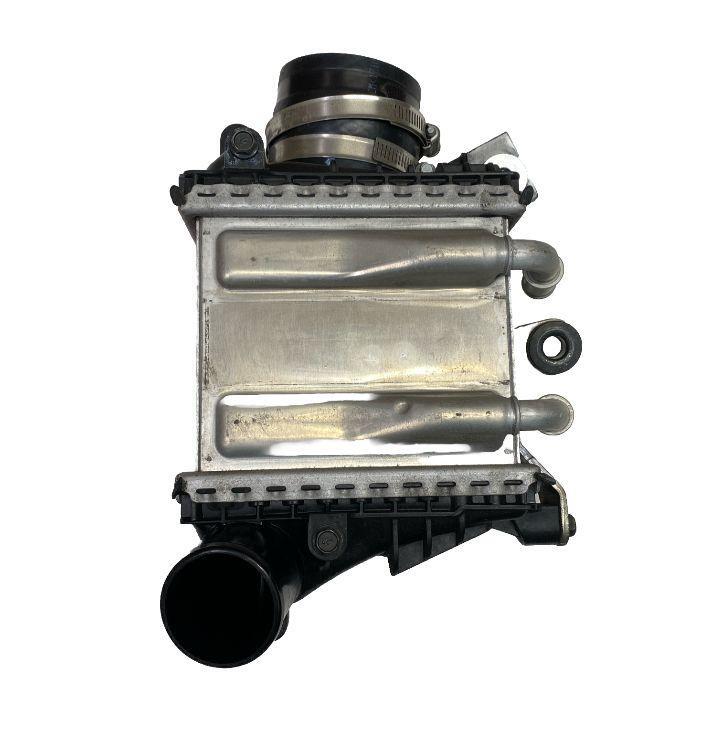 Infiniti Q50 intake intercooler 16 17 18 19 20 21 3.0L left side OEM 144615CA1B
