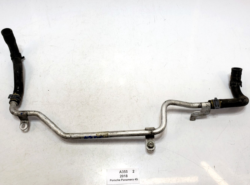 ✅ 2017-2023 OEM Porsche Panamera 4S 971 Engine Water Coolant Pipe Hose