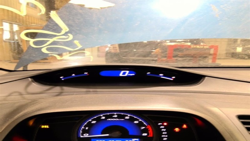 Speedometer Cluster Sedan Upper Assembly Speedometer Fits 06-11 CIVIC 3433529