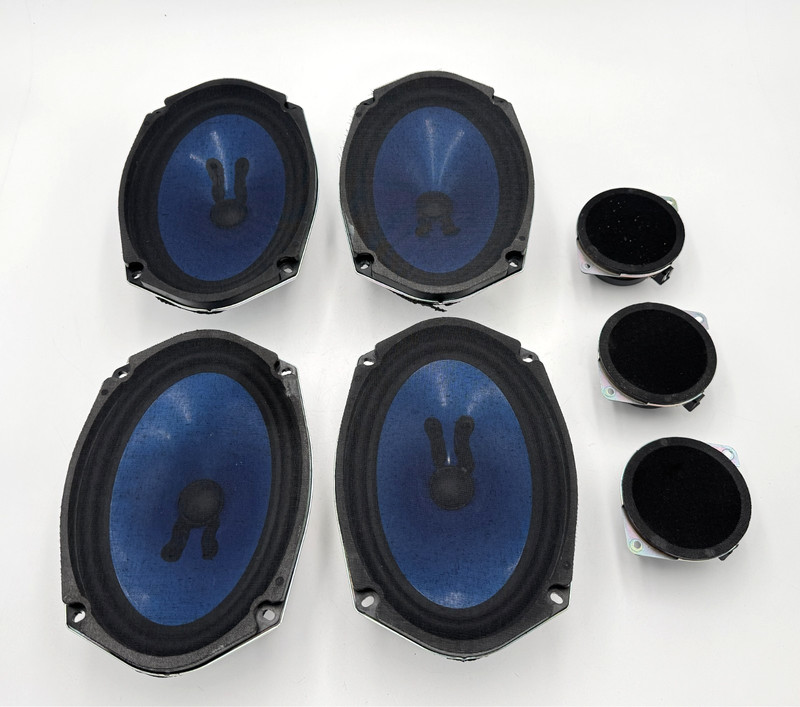 ✅ 2009-2026 RAM 1500 CL SPEAKERS AUDIO DOOR & DASH PANEL QUARTER INNER SET OEM