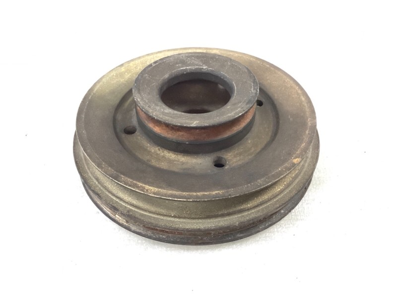 82-83 Accord Pulley Engine Crank Harmonic Balancer Belt Lower Gear Used OEM