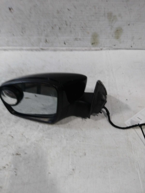 2013 Volkswagen Beetle Left Door Mirror Assembly Blue 105K Miles NJ25-19915