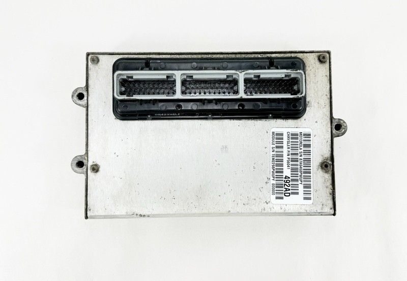 1999 99 Jeep Cherokee XJ ECU ECM PCM 4.0L Engine Computer Module 56041492AD OEM