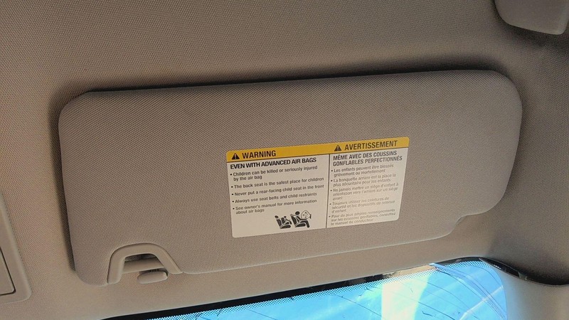 Sun Visor NISSAN ALTIMA Right 19 20