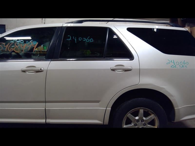 Driver Left Rear Side Door Fits 04-06 SRX 1304917