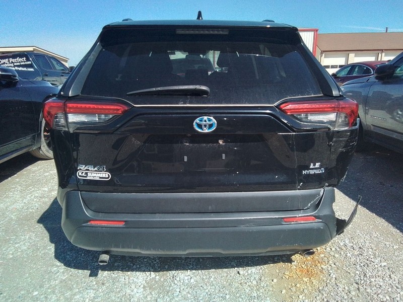 Trunk/Hatch/Tailgate Manual Liftgate Fits 19-23 RAV4 3447686