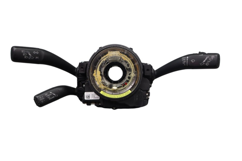 11-17 Volkswagen Touareg Steering Column Combination Switch Assembly OEM
