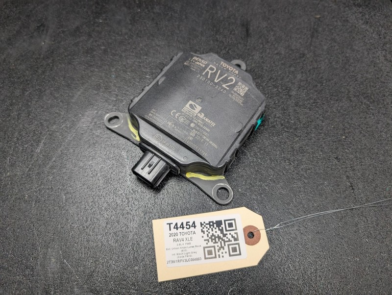 Rear Right Blind Spot Radar Sensor 2020 Toyota RAV4 88162-0R032 2021 2022 - 2024