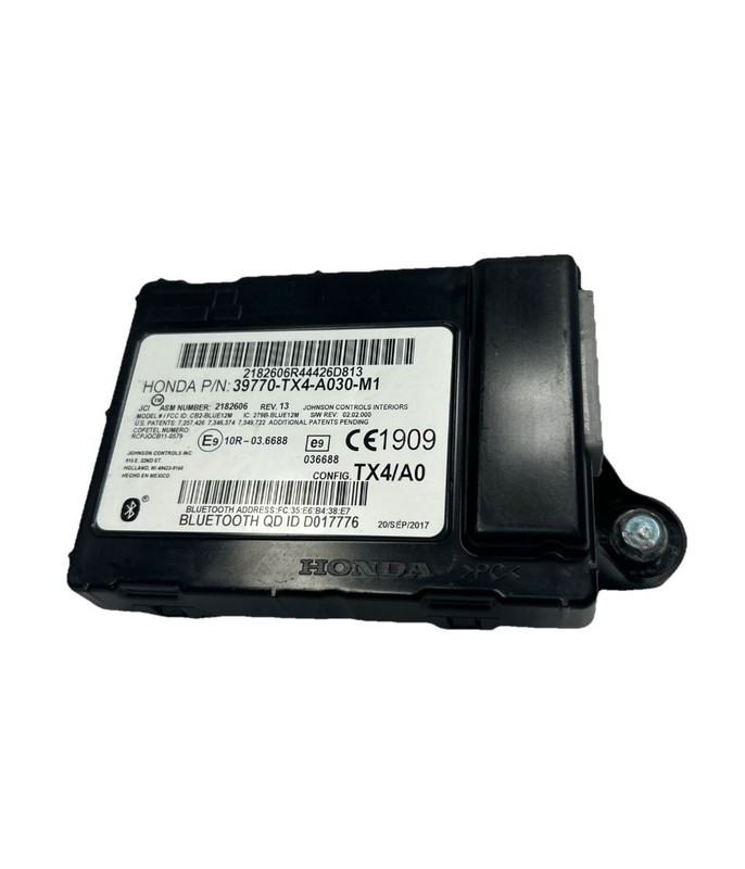 2018 Acura RDX communicatioin bluetooth control module unit