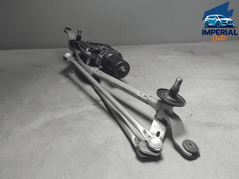 2016-2021 Honda Civic Front Windshield Wiper Transmission Linkage w/ Motor OEM
