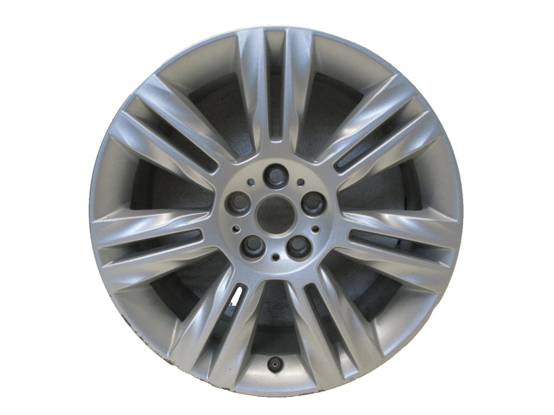 16-23 JAGUAR X260 XF FACTORY WHEEL RIM TWIN 7-SPOKE SILVER 8J 18" OEM 041725 1