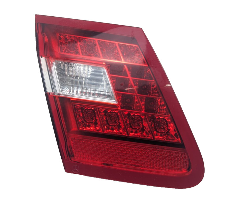 10-13 Mercedes W212 E350 E550 Inner Tail Light Lamp Rear Left Driver Side OEM
