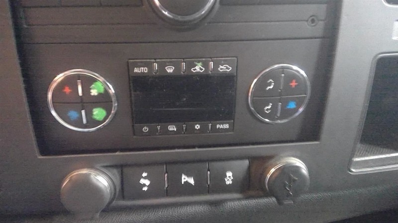 Temperature Control Opt CJ2 Fits 12-14 SIERRA 2500 PICKUP 3402802